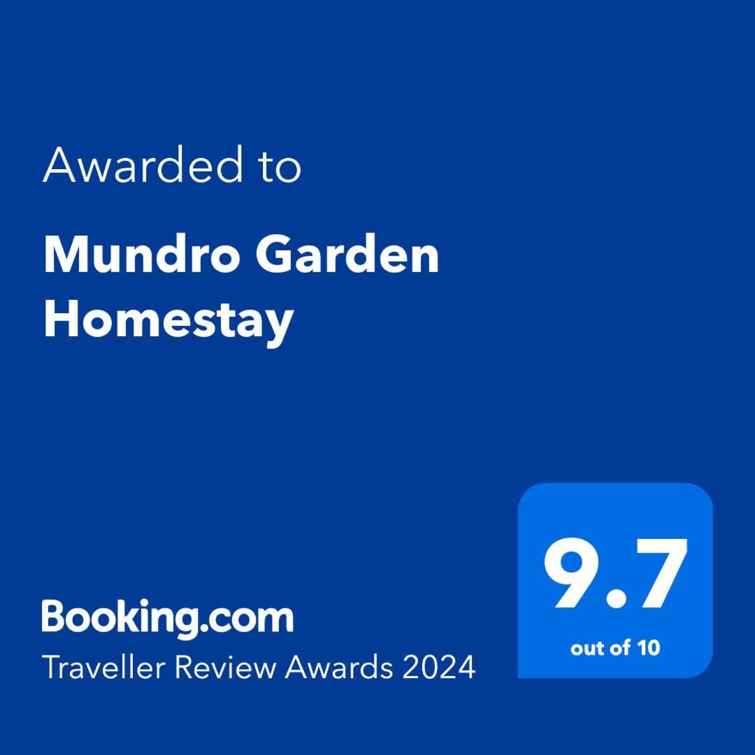 Mundro Garden Homestay Mundrothuruth Exteriér fotografie