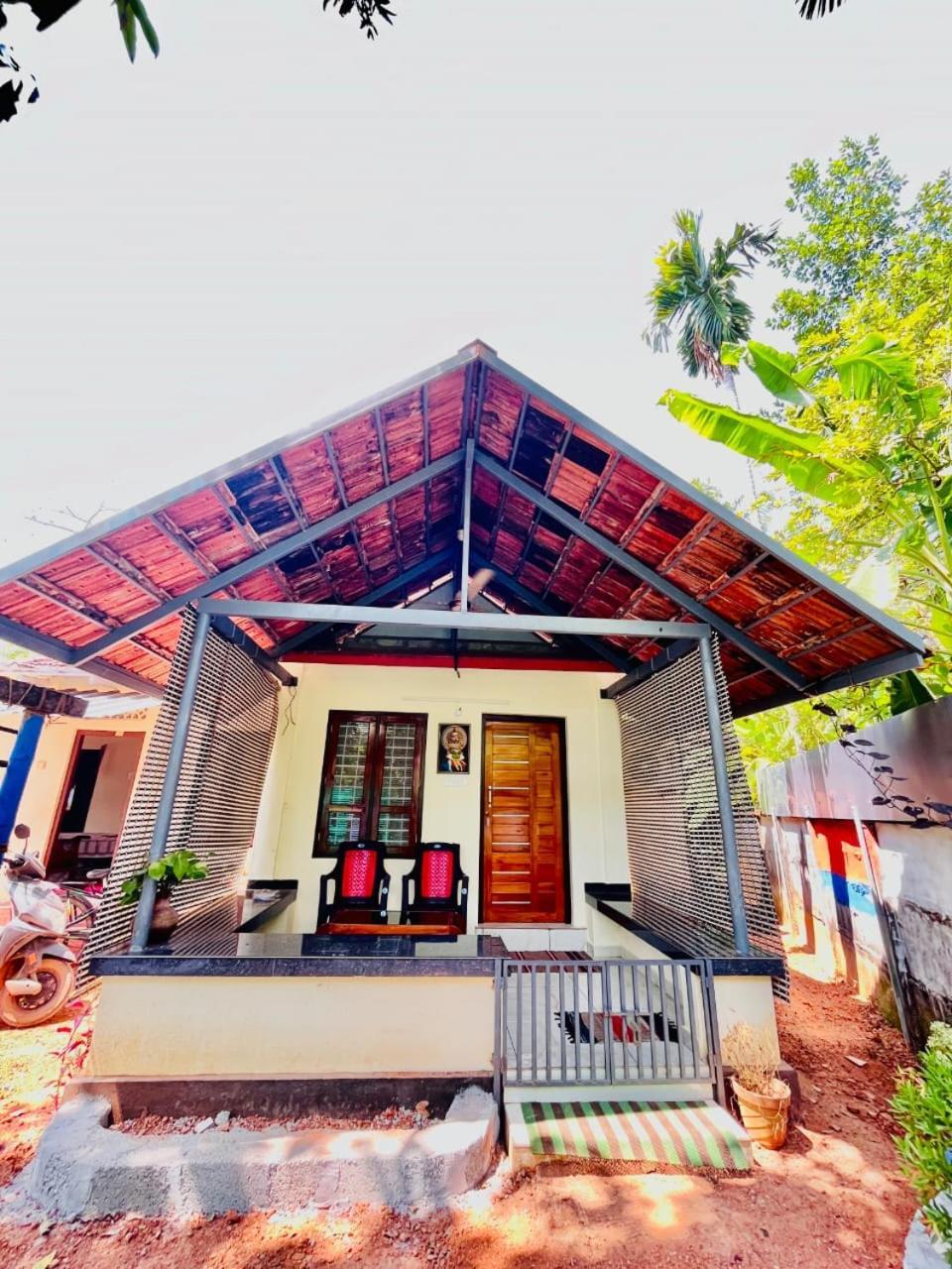 Mundro Garden Homestay Mundrothuruth Exteriér fotografie
