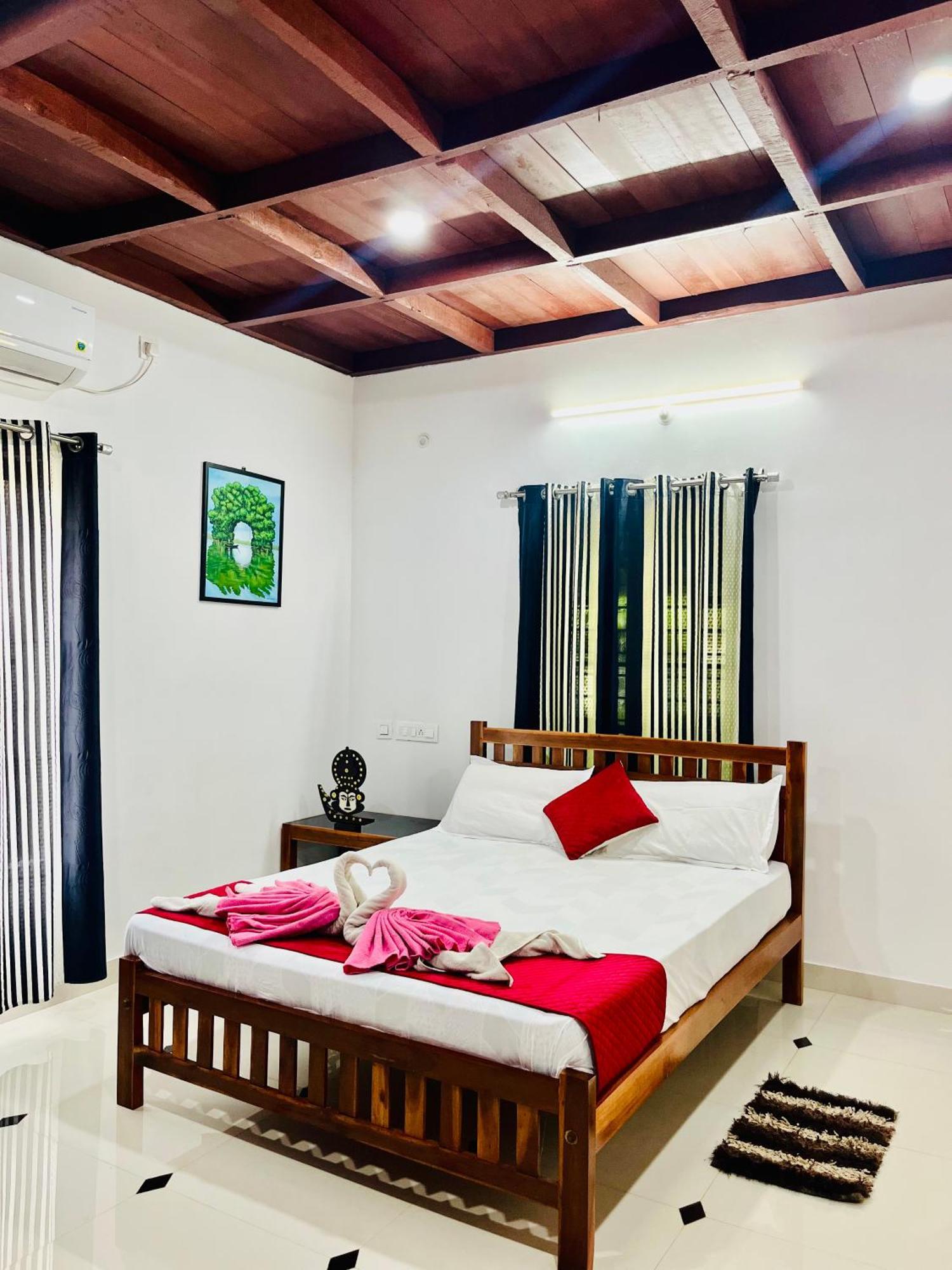 Mundro Garden Homestay Mundrothuruth Exteriér fotografie