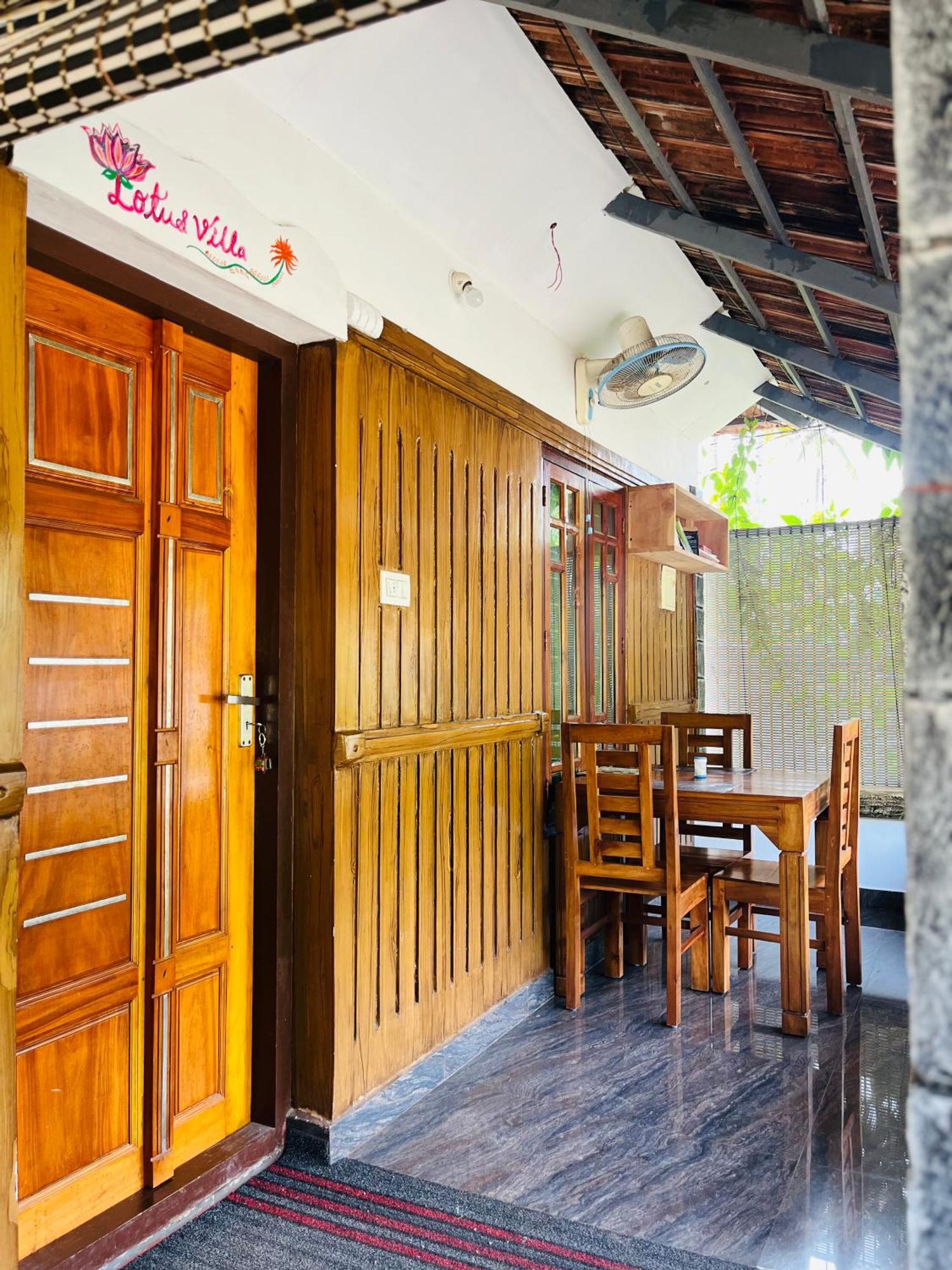 Mundro Garden Homestay Mundrothuruth Exteriér fotografie