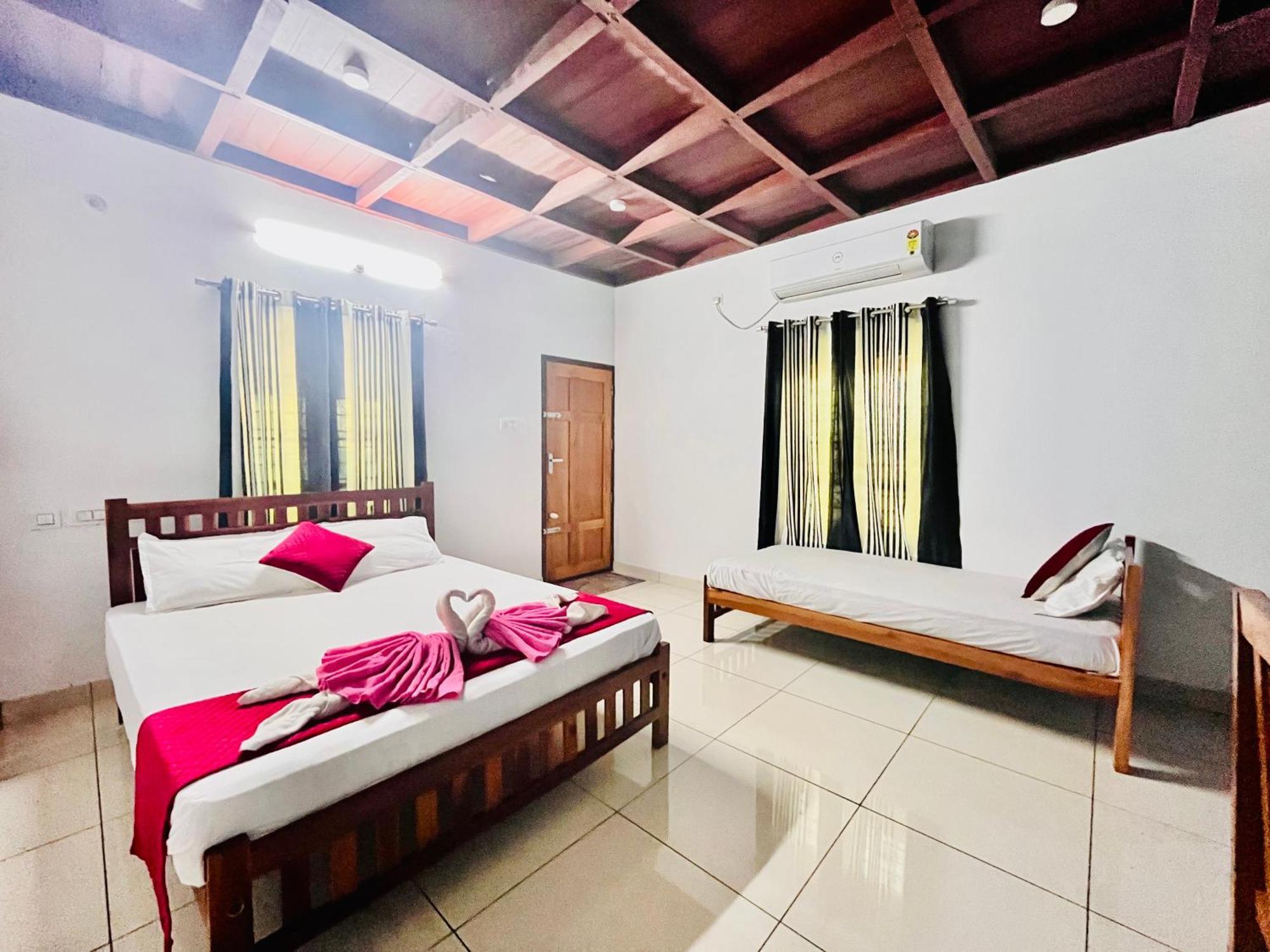 Mundro Garden Homestay Mundrothuruth Exteriér fotografie