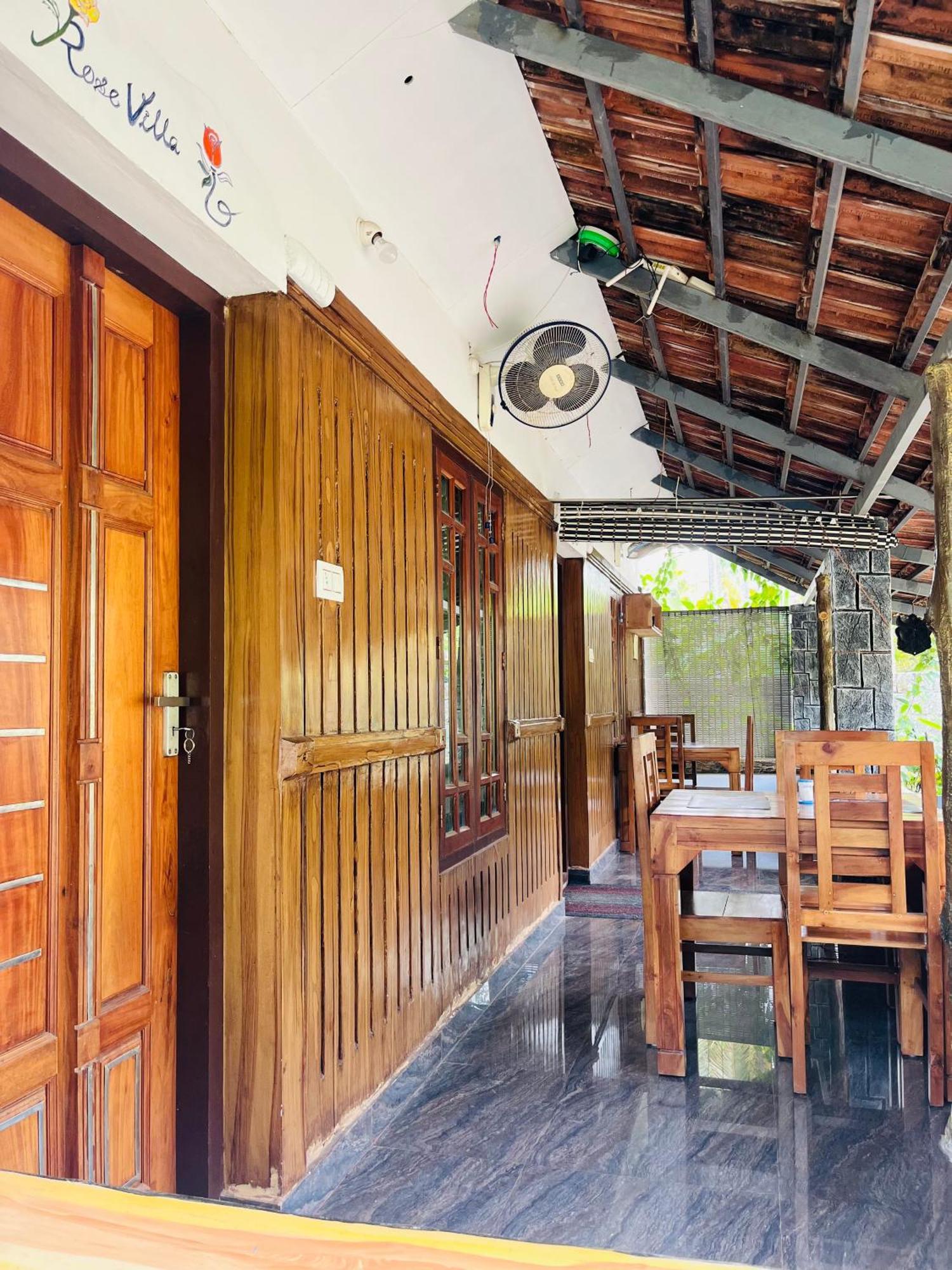 Mundro Garden Homestay Mundrothuruth Exteriér fotografie