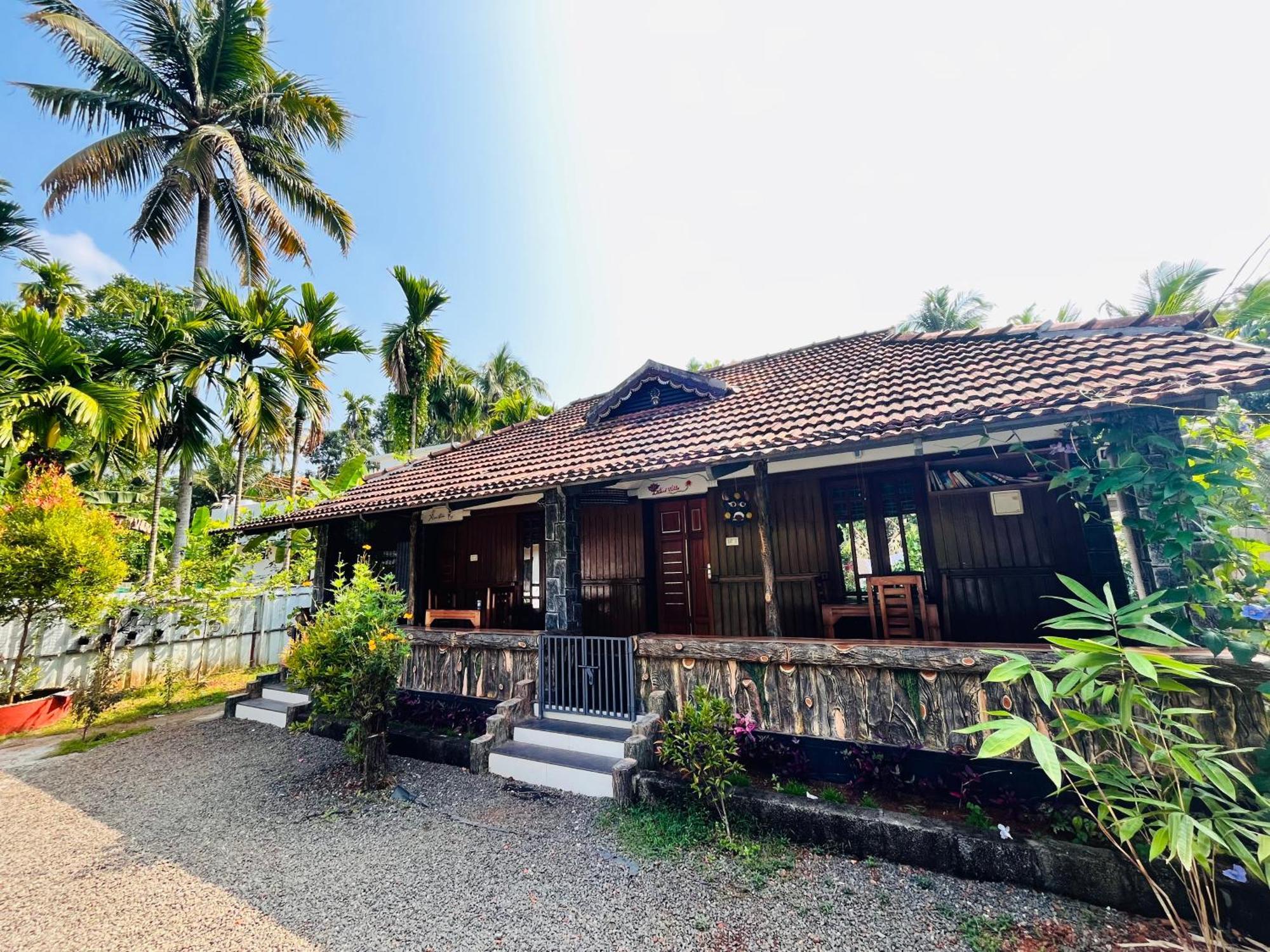 Mundro Garden Homestay Mundrothuruth Exteriér fotografie