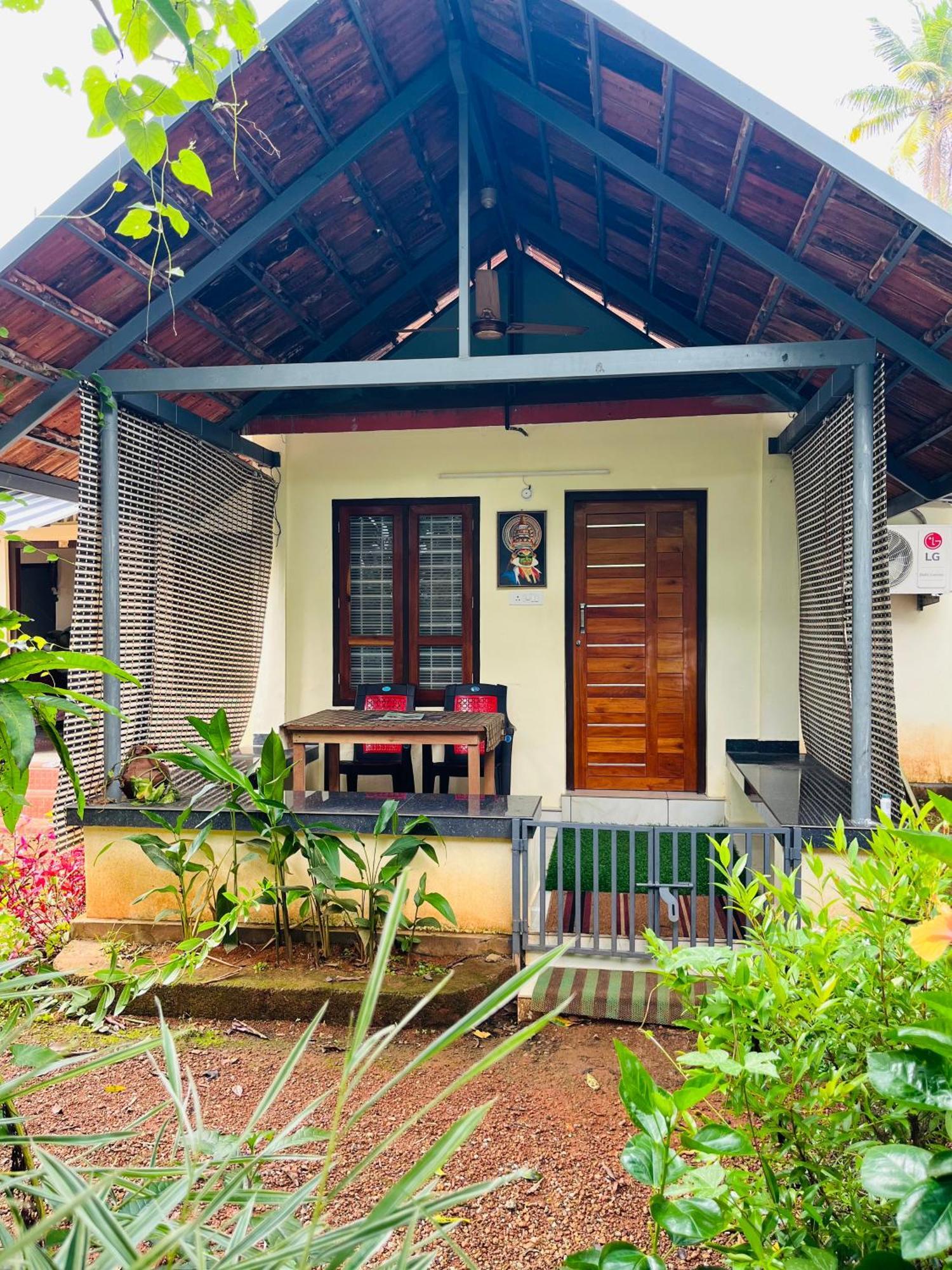 Mundro Garden Homestay Mundrothuruth Exteriér fotografie