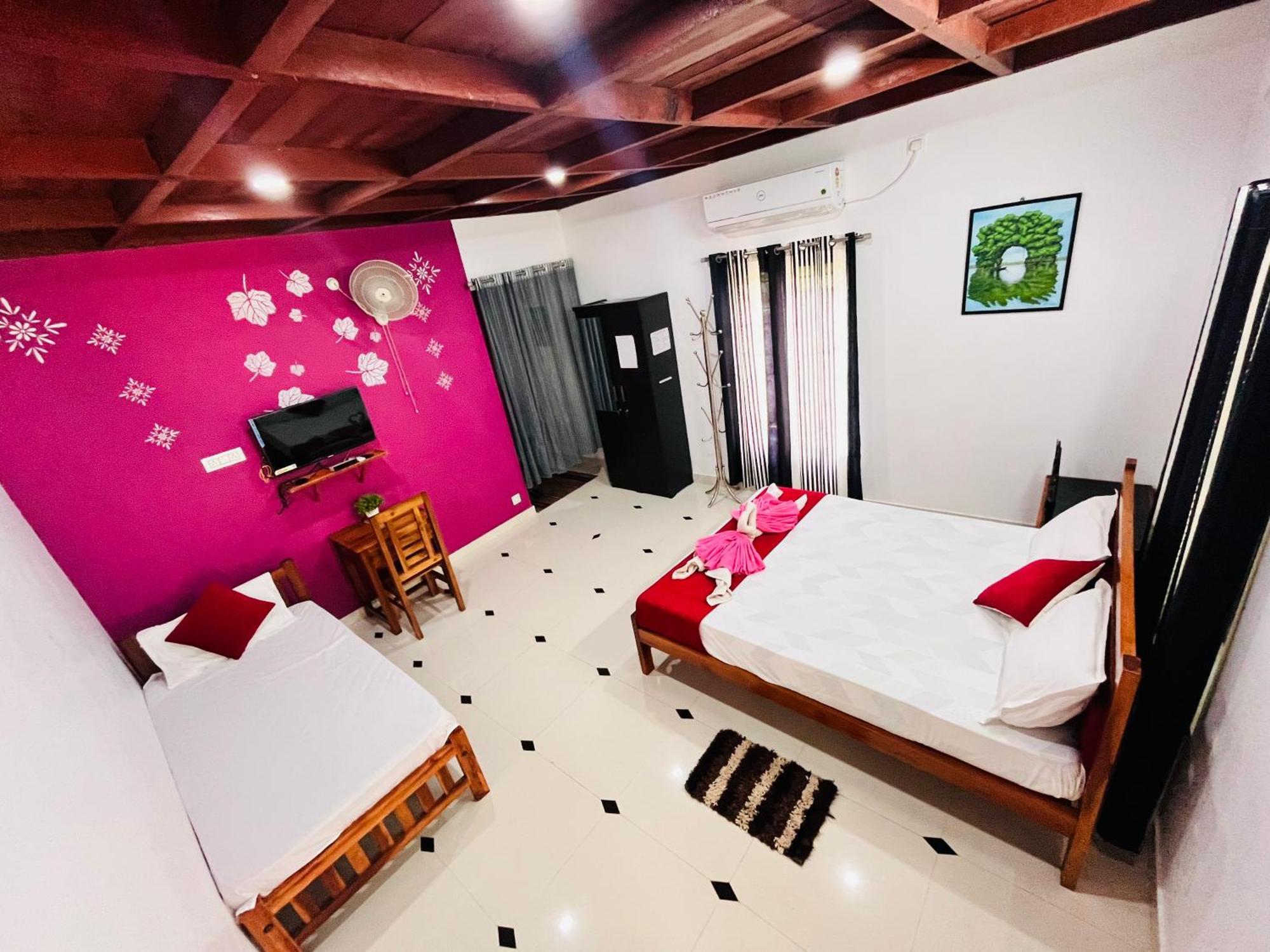 Mundro Garden Homestay Mundrothuruth Exteriér fotografie
